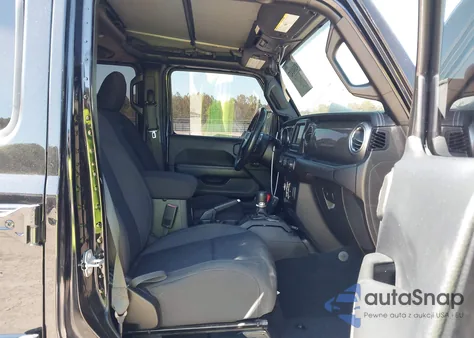 2019 Jeep Wrangler Unlimited Sahara 4X4 из США, поврежденный, VIN 1C4HJXEG5KW528406